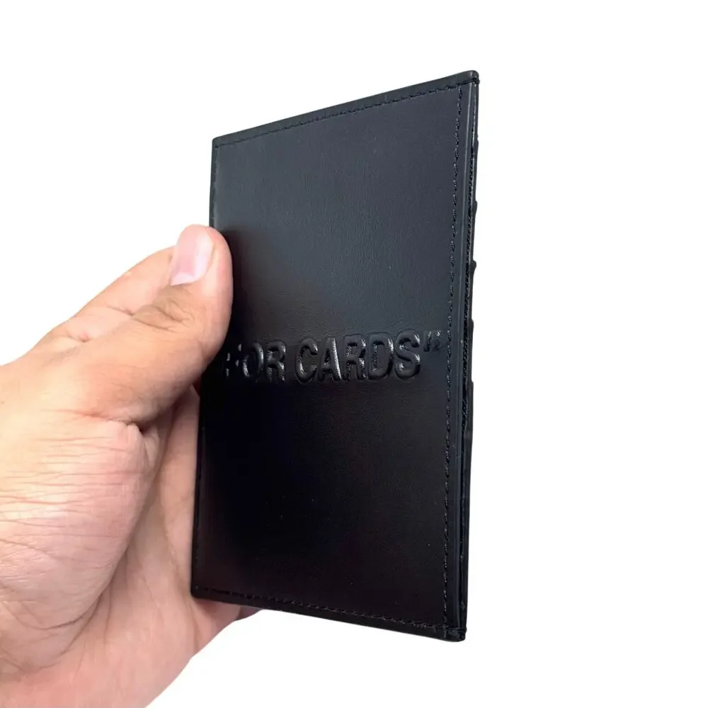 Off-White Leather Cardholder Wallet - Picture 9 of 11